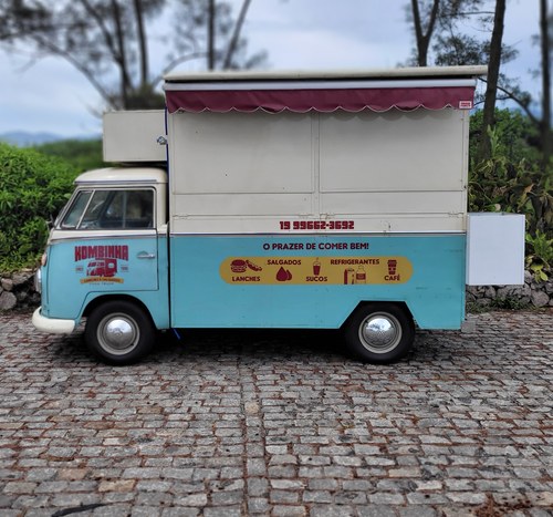 1971 Volkswagen T1 Kombi Split Screen Food Tru