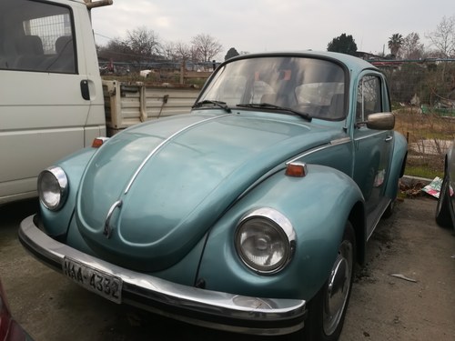 1973 Volkswagen Beetle