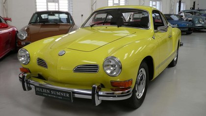 VW  Karmann Ghia Coupe - Stunningly & Just 9,852 From New
