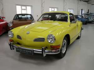 1975 VW  Karmann Ghia Coupe - Stunningly & Just 9,852 From New For Sale (picture 1 of 24)