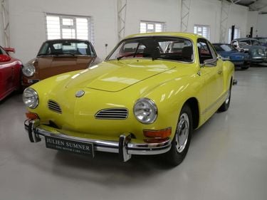 Picture of 1975 VW  Karmann Ghia Coupe - Stunningly & Just 9,852 From New - For Sale