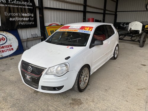 2004 VW Polo Cup Race Car For Sale by Auction