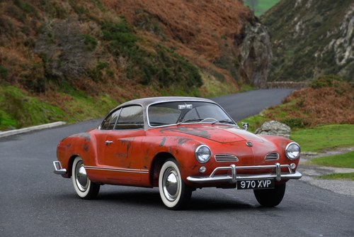 1960 Karmann Ghia Coupe Till salu