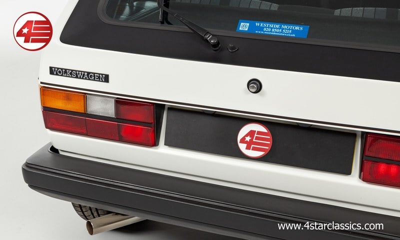 1983 Volkswagen Golf - 4