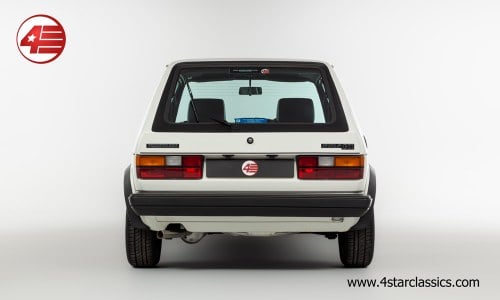 1983 Volkswagen Golf - 5