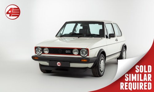 1983 VW Golf GTI Mk1 Campaign /// SIMILAR REQUIRED A vendre