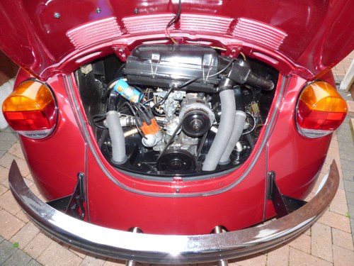 1974 Volkswagen Karmann 1303 LS Beetle SOLD