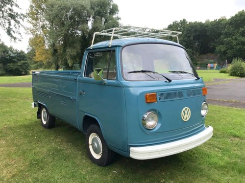 1973 Volkswagen T2 Single Cab Pick-up For Sale by Auction