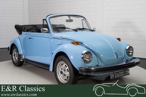VW Beetle Cabriolet | Florida Blue | Good condition | 1979 In vendita