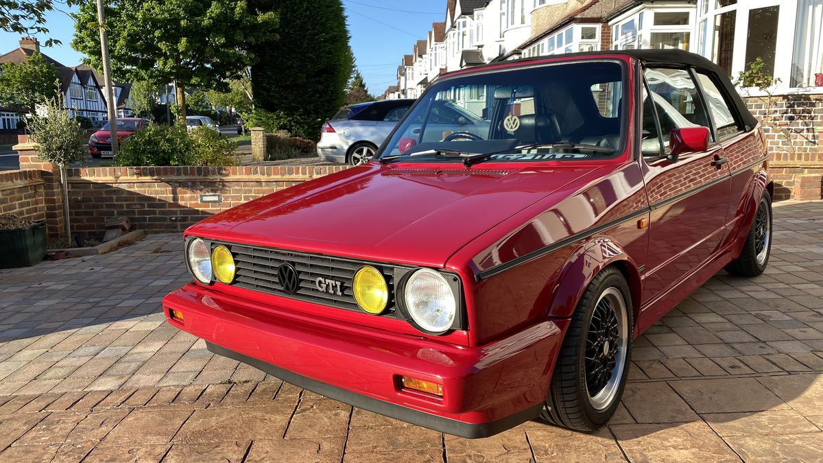 Golf R 1990 1990 Volkswagen Golf Red Manual, 5 speed Right Hand Drive in West ...