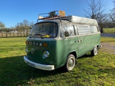 1973 T2 VW Bay Camper (Woody)