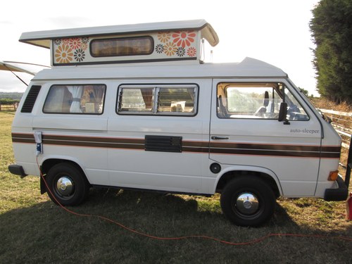 1986 Volkswagen T25 In vendita