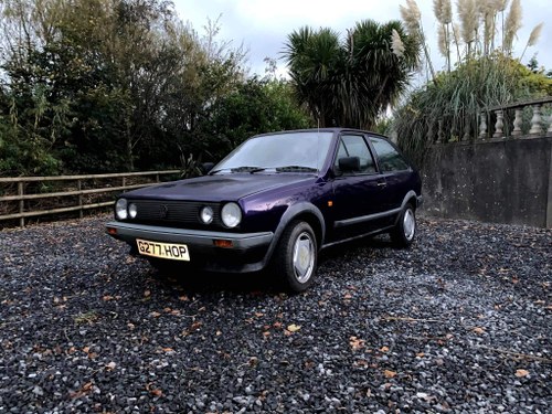 1990 Volkswagen Polo Coupe S