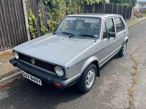 1982 Volkswagen Golf Gl Auto For Sale