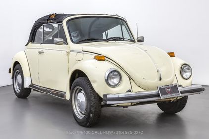 1977 Volkswagen Beetle Cabriolet