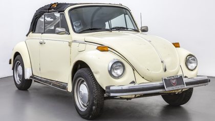 1977 Volkswagen Beetle Cabriolet