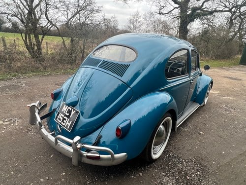 1969 VW Beetle - 1956 ‘Kafer’ Oval Window Recreaction SOLD