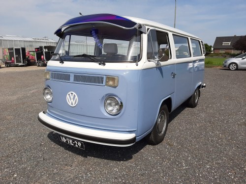 1977 Volkswagen T2B, VW T2, Volkswagen Transorter VERKAUFT