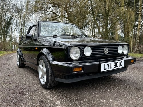 1982 Volkswagen Golf Cabriolet For Sale by Auction