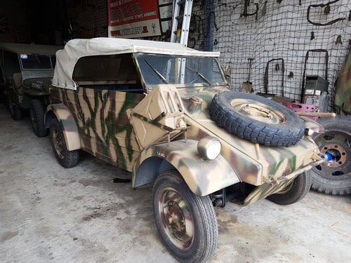 1942 Kubel, Kubelwagen, Type 82, 82, WW2 Volkswagen En Venta