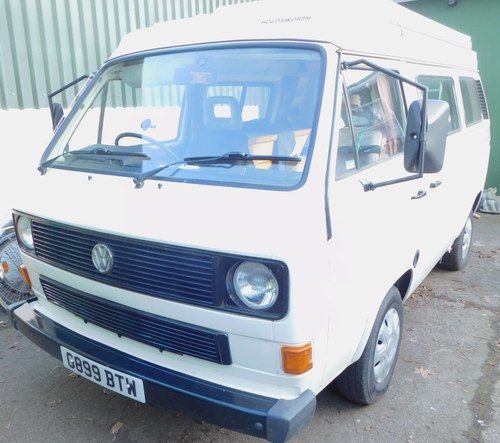 1990 Auction 26th April - VW Camper Van In vendita all'asta