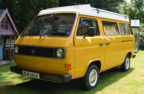 1982 VOLKSWAGEN T25 CAMPER For Sale by Auction