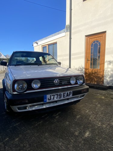 1991 Volkswagen Golf Gti For Sale by Auction