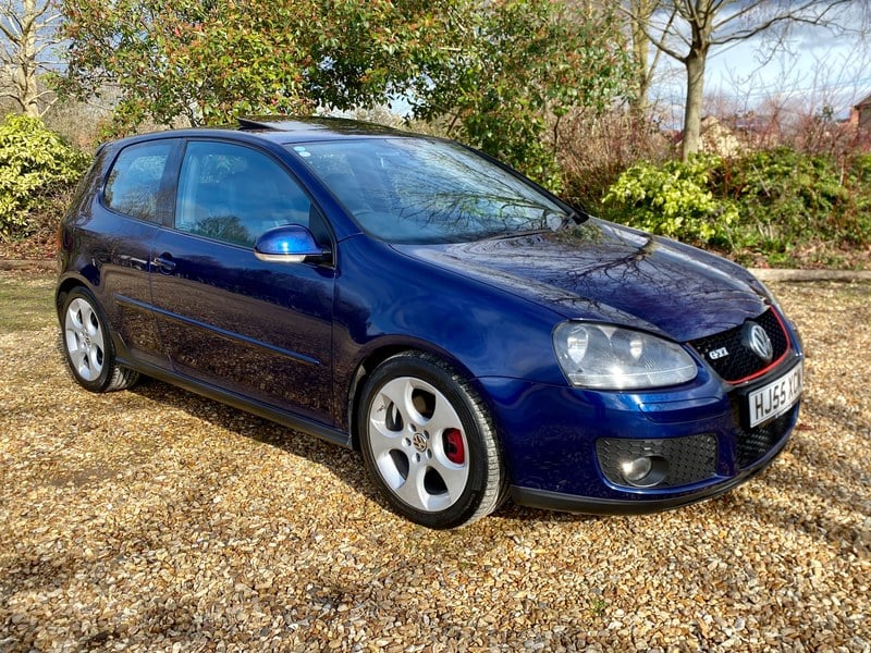 VOLKSWAGEN GOLF GTI MK5 3DR MANUAL, 1 LADY OWNER & 67K MILES