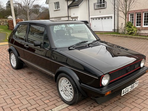 1983 Volkswagen Golf Gti VERKAUFT