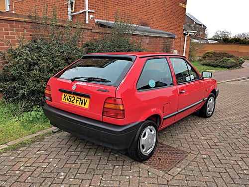 1993 VW Polo Coupe MK2F Genesis 1.0 Red For Sale