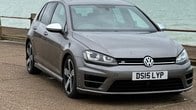 2015 Volkswagen Golf R Mark 7 Hatchback