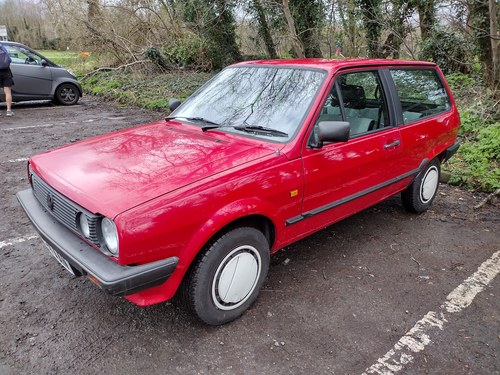 1989 Volkswagen Polo CL For Sale