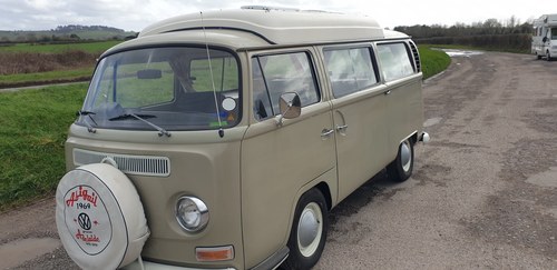 1969 Volkswagen Campervan 'Abigail' SOLD