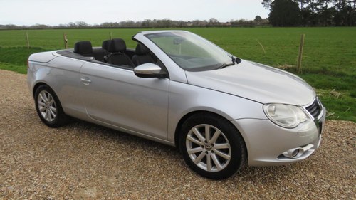 2009 (09) Volkswagen EOS 1.4 TSI SE 2dr SOLD
