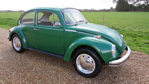 1973 (L) Volkswagen 1303 BEETLE 1300 VERKAUFT