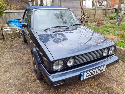 1990 Volkswagen Golf Clipper Cabrio For Sale