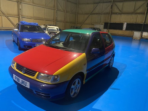 1996 Volkswagen polo 1.4 harlequin Kaufen Bei