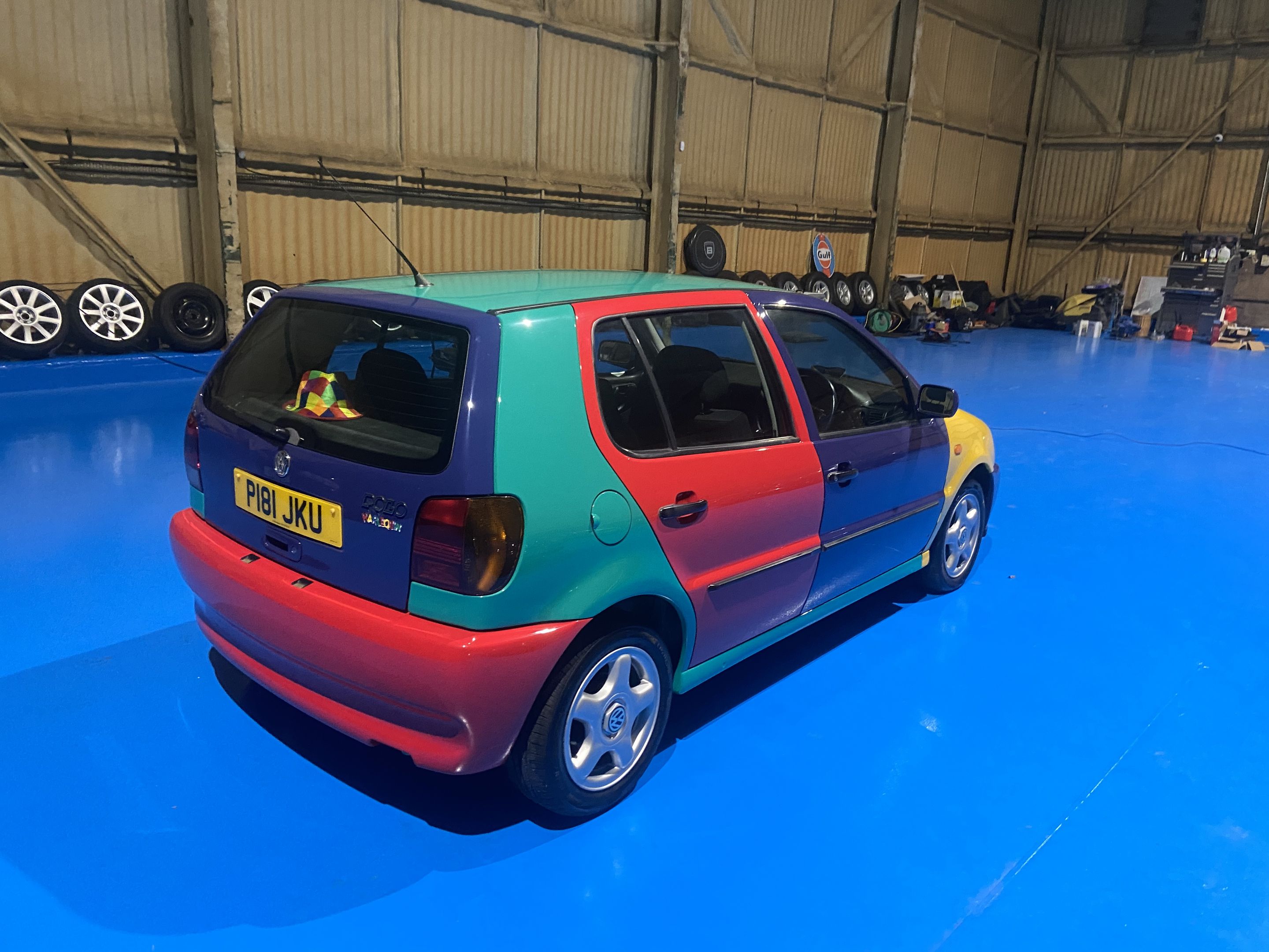 1996 Volkswagen polo 1.4 harlequin For Sale