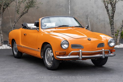 1970 Volkswagen Karmann Ghia Convertible For Sale