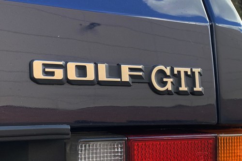 1992 Volkswagen Golf GTi Rivage Cabriolet For Sale by Auction