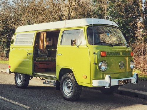 1976 Volkswagen Westfalia Berlin Campervan For Sale