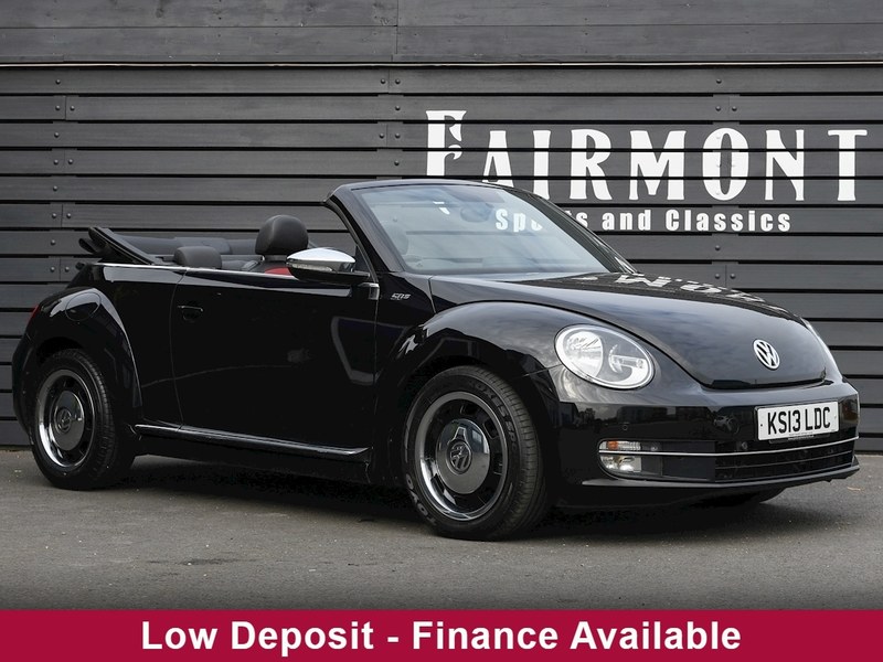 VW Beetle TDI 50s // Manual // High-Spec // Limited Edition