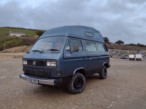 1988 Volkswagen Syncro Caravelle Gl For Sale