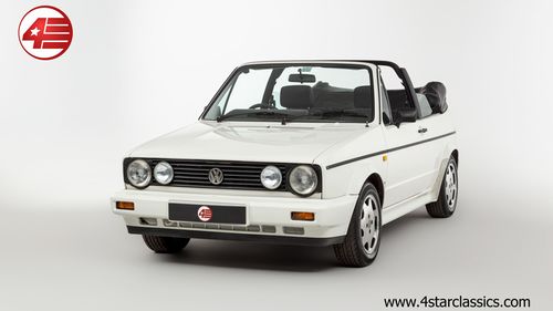 Picture of 1992 VW Golf Mk1 Clipper /// Exquisite /// Just 28k Miles! - For Sale