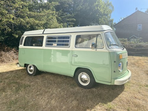 1973 VW Westfalia Continental Camper Van