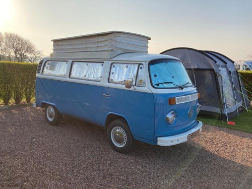 1972 Volkswagen Camper Van À venda