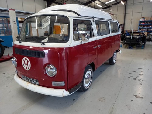 1969 Volkswagen Motor Caravan For Sale