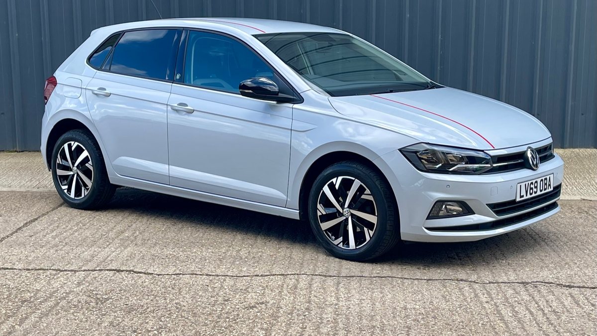 2019 Volkswagen Polo Silver semi automatic, 7 speed Right Hand Drive in ...