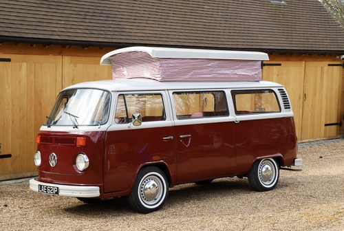 1976 VW Bay Window Camper Van. Fully Restored March 2023. For Sale