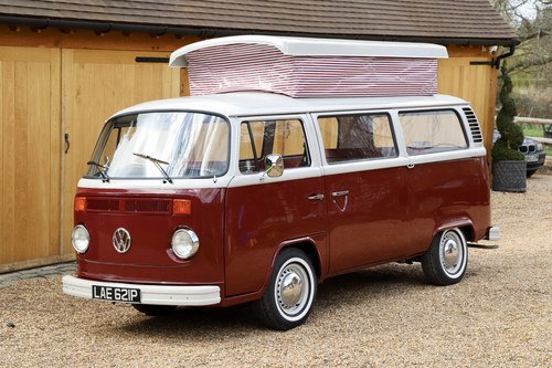 1976 VW Bay Window Camper Van. Fully Restored March 2023. In vendita